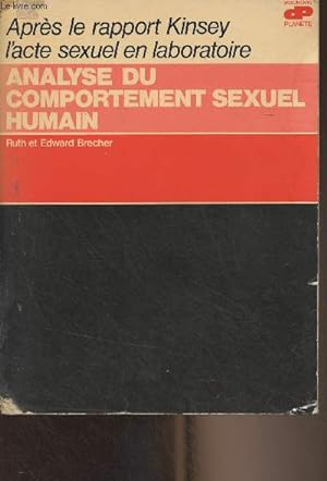 Bild des Verkufers fr Analyse du comportement sexuel humain zum Verkauf von Le-Livre