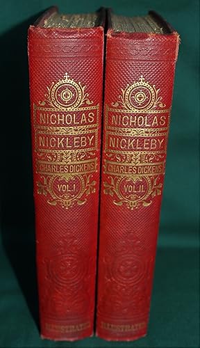 Seller image for The Life and Adventures of Nicholas Nickleby - Two Volumes. for sale by Fountain Books (Steve Moody)