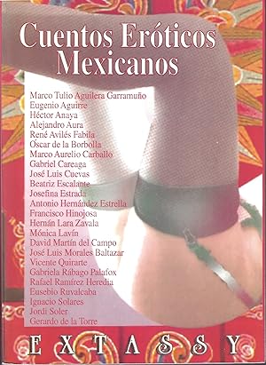 Immagine del venditore per Cuentos ero ticos mexicanos (Extassy) (Spanish Edition) venduto da Firefly Bookstore