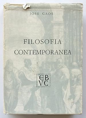 Filosofía Contemporánea