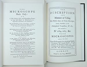 Imagen del vendedor de The Microscope Made Easy [1769] WITH Pocket Microscopes [1706] a la venta por Kuenzig Books ( ABAA / ILAB )