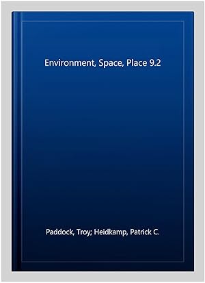 Seller image for Environment, Space, Place 9.2 for sale by GreatBookPricesUK