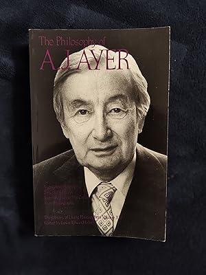 Imagen del vendedor de THE PHILOSOPHY OF A.J. AYER a la venta por JB's Book Vault