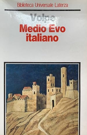 Image du vendeur pour Medio Evo italiano mis en vente par librisaggi