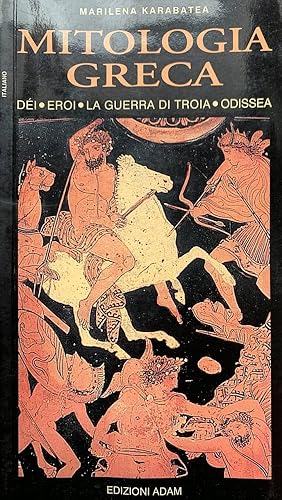 Imagen del vendedor de Mitologia greca a la venta por librisaggi