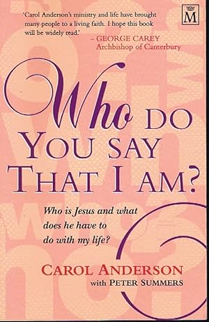 Seller image for Who Do You Say That I Am? for sale by Lazy Letters Books