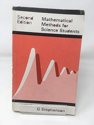 Seller image for Mathematical Methods for Science Students for sale by Cambridge Recycled Books