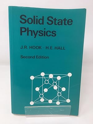 Imagen del vendedor de Solid State Physics, 2nd Edition: 30 (Manchester Physics Series) a la venta por Cambridge Recycled Books