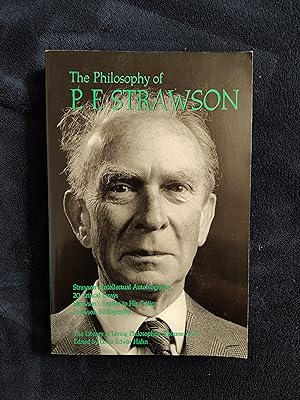 Imagen del vendedor de THE PHILOSOPHY OF P.F. STRAWSON a la venta por JB's Book Vault