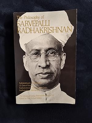 Imagen del vendedor de THE PHILOSOPHY OF SARVEPALLI RADHAKRISHNAN a la venta por JB's Book Vault