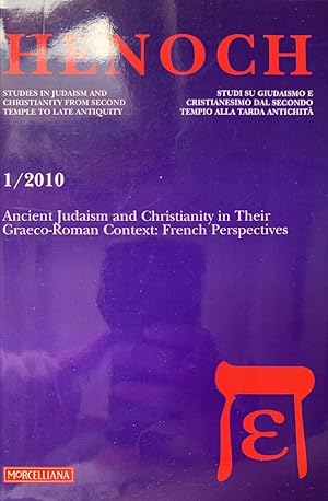 Seller image for Henoch. Ancient Judaism and Christianity in Their Graeco-Roman Context: French Perspectives (Vol. 1) for sale by librisaggi