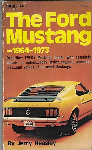 Seller image for The Ford Mustang 1964-1973 for sale by BASEMENT BOOKS