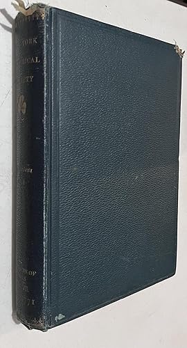 Seller image for Collections of the New York Historical Society for 1898 abstracts of wills volume 7 1766-1771 for sale by Once Upon A Time