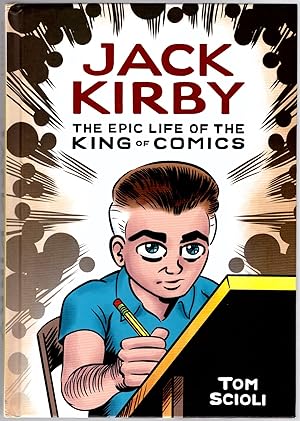 Seller image for Jack Kirby: The Epic Life of the King of Comics for sale by Craig Olson Books, ABAA/ILAB