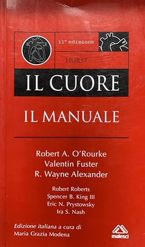 Seller image for Hurst. Il cuore. Il manuale for sale by librisaggi