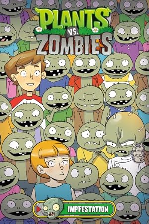 Bild des Verkufers fr Plants Vs. Zombies 21 : Impfestation zum Verkauf von GreatBookPrices