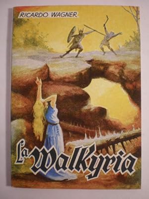 Imagen del vendedor de La Walkyria - Enciclopedia Pulga N 148 a la venta por Librera Antonio Azorn