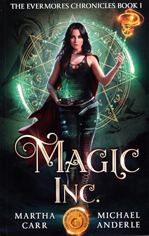 Magic Inc.: An Oriceran Urban Cozy (The Evermores Chronicles)