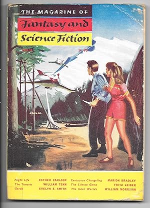 The Magazine of Fantasy and Science Fiction [UK]: August, 1954