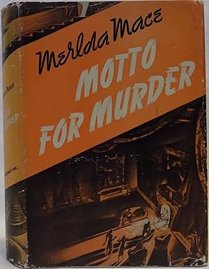 Seller image for Motto for Murder for sale by MLC Books