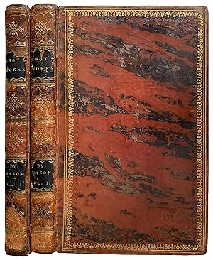 Bild des Verkufers fr The Works of Thomas Gray. Containing his poems, and correspondence . . . to which are added memoirs of his life and writings by W. Mason. zum Verkauf von Jeff Weber Rare Books