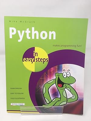 Imagen del vendedor de Python in easy steps a la venta por Cambridge Recycled Books