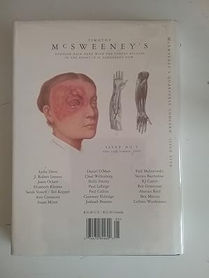 Seller image for Timothy McSweeney's Quartery Concern, Issue No. 5 Five, Very Late Summer, 2000 for sale by West Portal Books