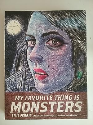 Imagen del vendedor de My Favorite Thing Is Monsters a la venta por West Portal Books