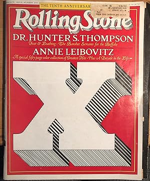 Seller image for Rolling Stone. # 254. (December 1977) The Tenth Anniversary Issue. for sale by A Book Preserve