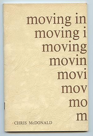 Seller image for Moving In: A Collection of Poems for sale by Attic Books (ABAC, ILAB)
