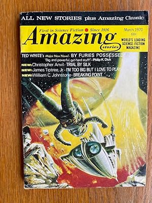 Seller image for Amazing Stories March 1970 for sale by Scene of the Crime, ABAC, IOBA