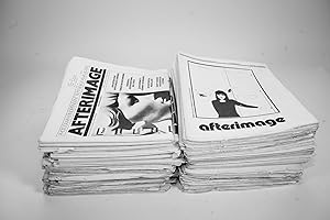 AFTERIMAGE A PUBLICATION OF THE VISUAL STUDIES WORKSHOP. Ninety-two issues.
