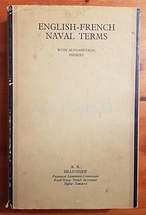 English-French Naval Terms with Alphabetical Indices