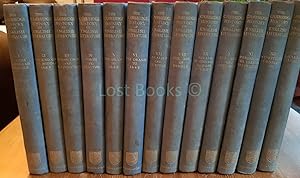 Image du vendeur pour The Cambridge History of English Literature, Complete in 15*Volumes mis en vente par All Lost Books