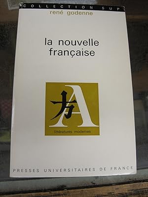 Image du vendeur pour La Nouvelle Francaise. (Collection SUP) mis en vente par Stony Hill Books