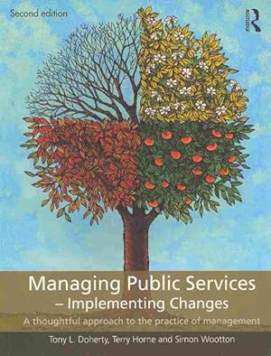 Seller image for Managing Public Services - Implementing Changes : A Thoughtful Approach to the Practice of Management for sale by GreatBookPrices