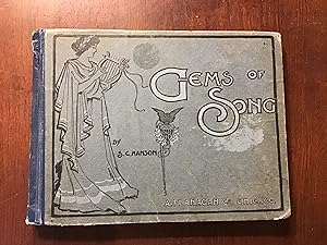 Seller image for Gems of Song for sale by Shadetree Rare Books