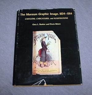 Immagine del venditore per THE MORMON GRAPHIC IMAGE - 1834 -1914 - Cartoons, Caricatures, and Illustrations venduto da Confetti Antiques & Books