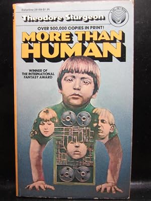 MORE THAN HUMAN (1972 issue)