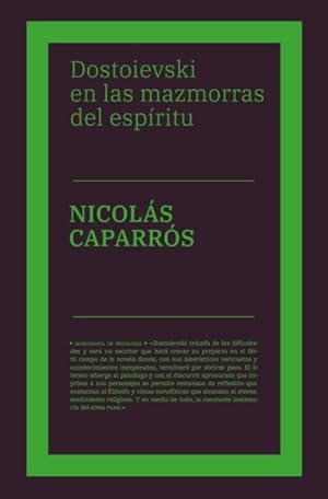 Imagen del vendedor de Dostoievski en las mazmorras del espritu / Dostoevsky in the Dungeons of the Spirit -Language: spanish a la venta por GreatBookPrices