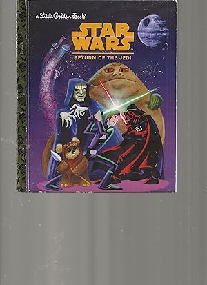 Star Wars: Return of the Jedi (Star Wars) (Little Golden Book)