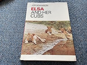 Seller image for ELSA AND HER CUBS for sale by Betty Mittendorf /Tiffany Power BKSLINEN