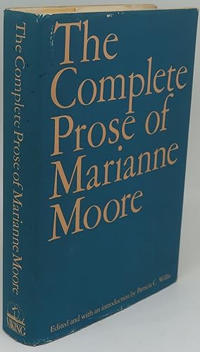 THE COMPLETE PROSE OF MARIANNE MOORE