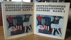 Image du vendeur pour Komplett in 2 Bnden: Art USA now. Zeitgenssische amerikanische Malerei. mis en vente par Antiquariat Carl Wegner