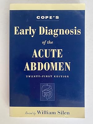 Seller image for Cope's Early Diagnosis of the Acute Abdomen for sale by Tefka