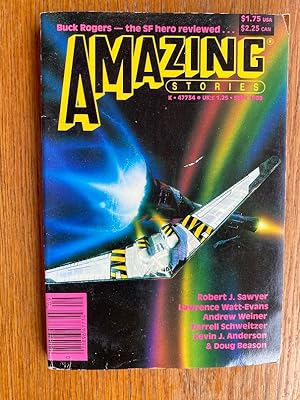 Image du vendeur pour Amazing Stories September 1988 mis en vente par Scene of the Crime, ABAC, IOBA