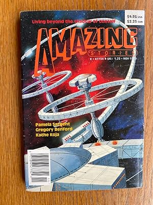 Seller image for Amazing Stories November 1990 for sale by Scene of the Crime, ABAC, IOBA