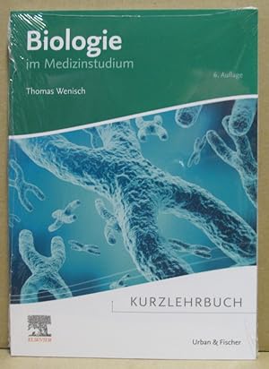 Seller image for Biologie im Medizinstudium. Kurzlehrbuch. for sale by Nicoline Thieme