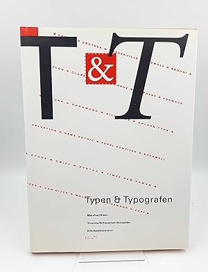 Seller image for Typen & Typografen (T & T) for sale by Antiquariat Smock