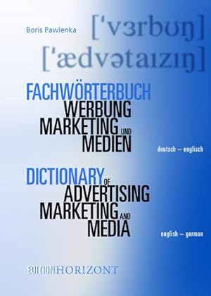 Seller image for Fachwrterbuch Werbung, Marketing und Medien 2 Bnde: Deutsch-Englisch/English-German for sale by Studibuch